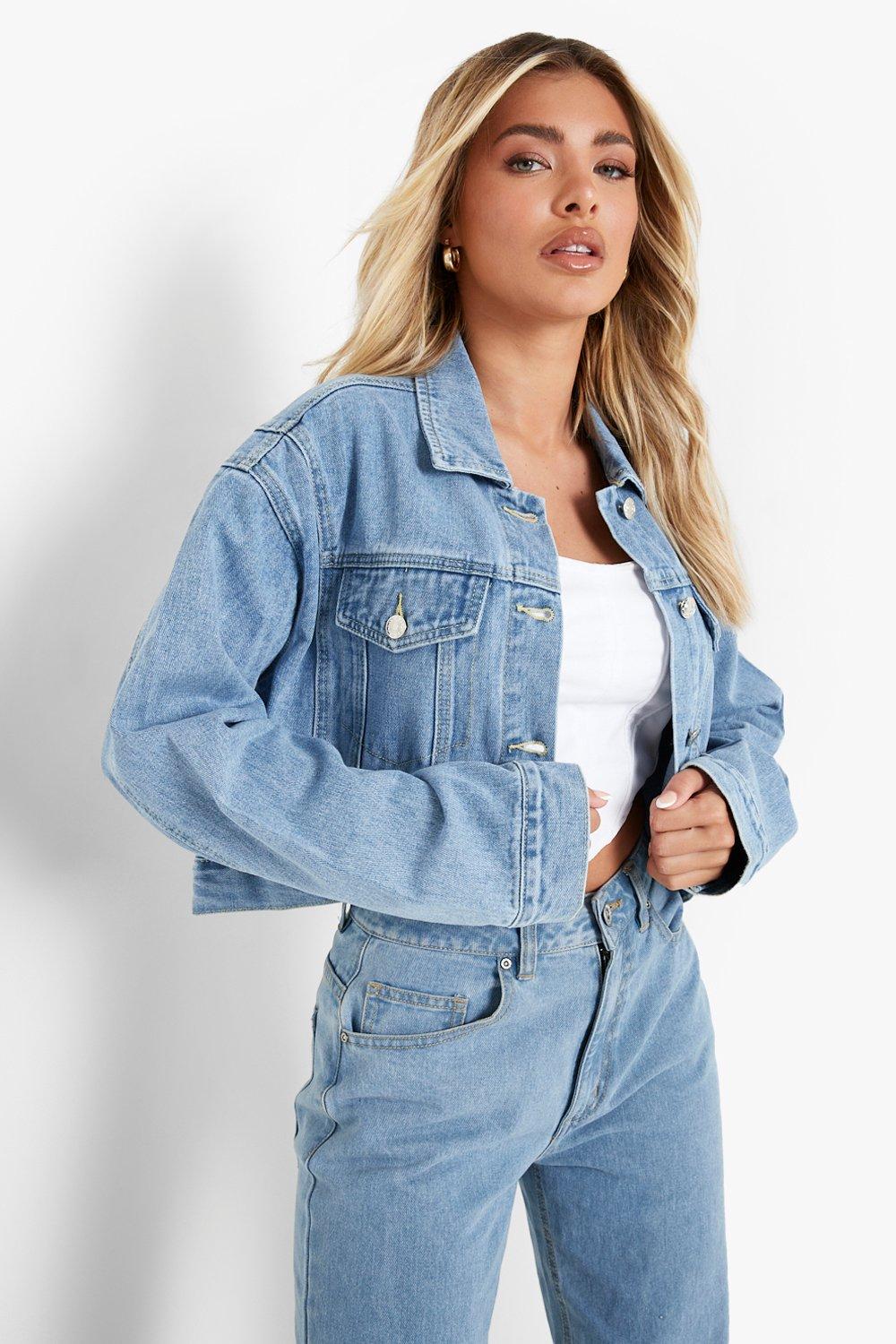 Boohoo on sale curve jackets